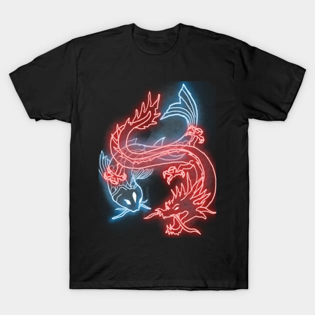 Twin Spirits T-Shirt by Slayer Threads